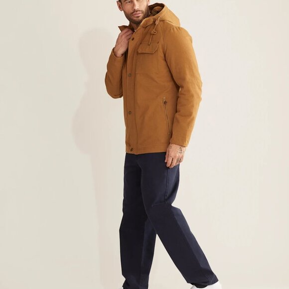 Pendleton Brothers Hooded Timber Cruiser Men's Jacket Size M - Picture 3 of 15